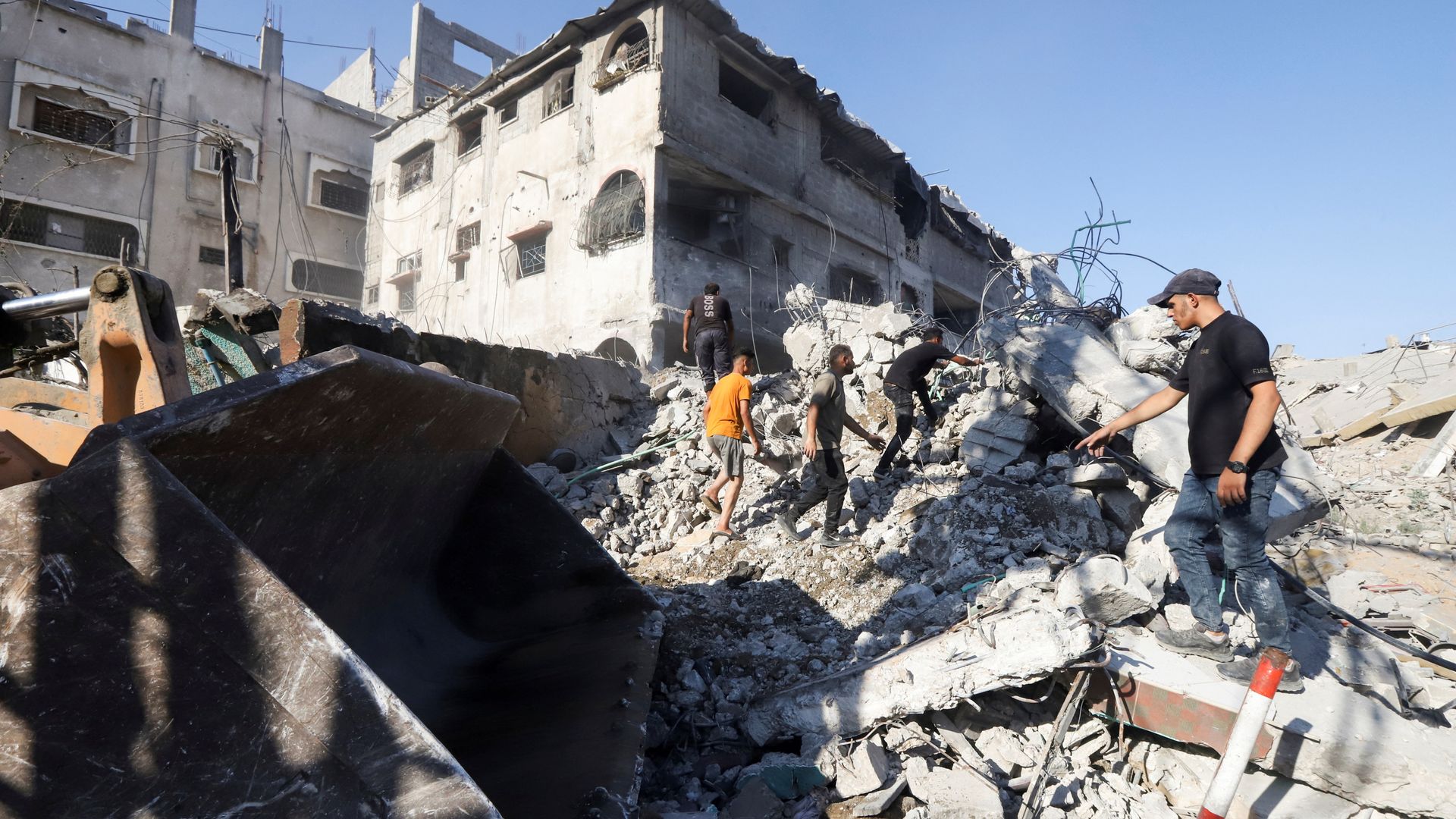 ‘Great progress’ made in Gaza ceasefire talks, says Trump
