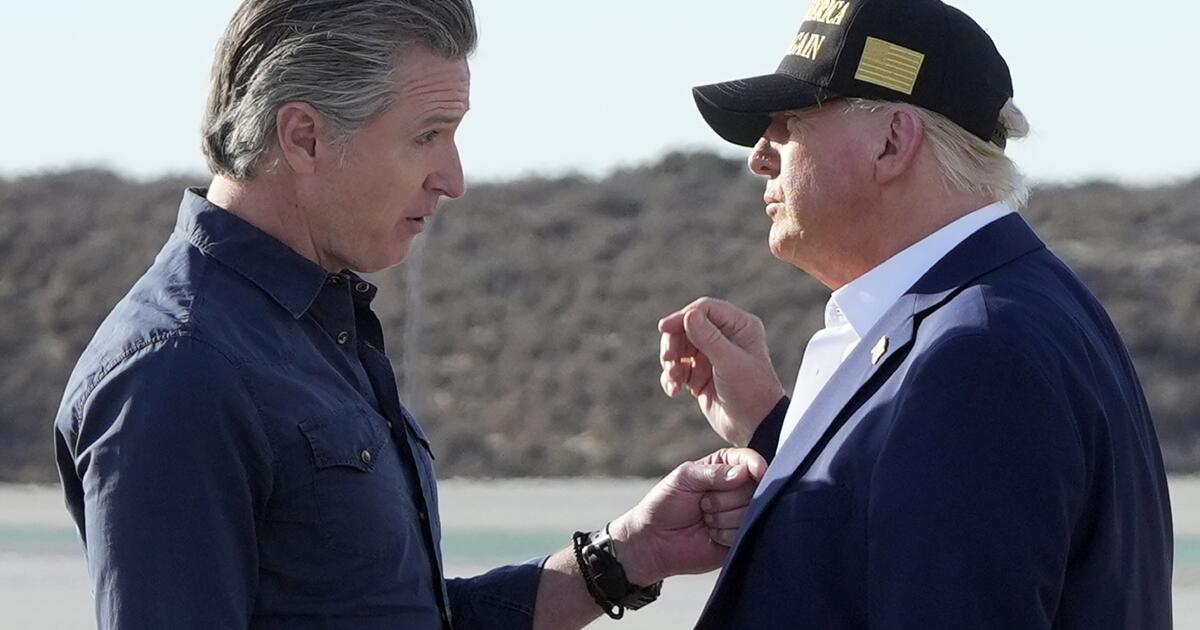 Judge in Newsom vs. Trump could soon order L.A. troop deployment records handed over