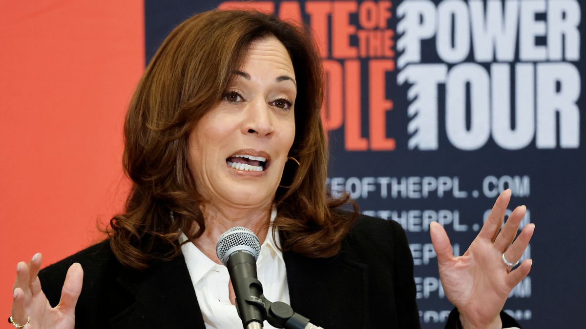 Harris didn’t say ‘If we elect Trump, we will be at war within six months’