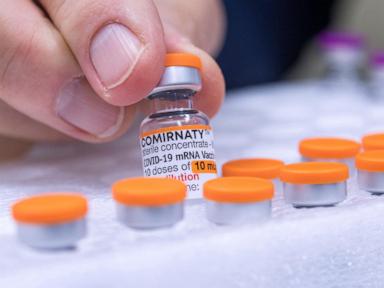 FDA requires updated warning about rare heart risk with COVID shots