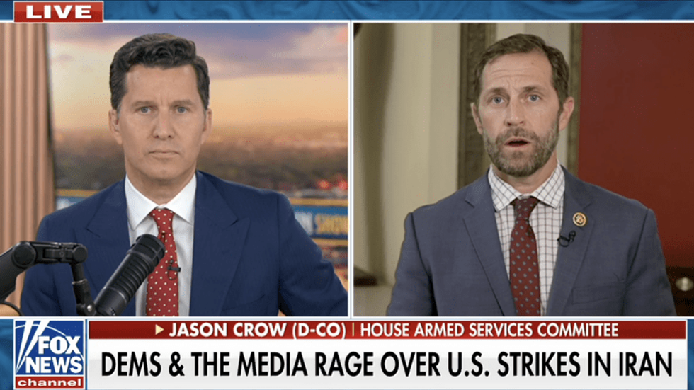 Fox News host confronted over Trump’s war powers: ‘This isn’t what I want’