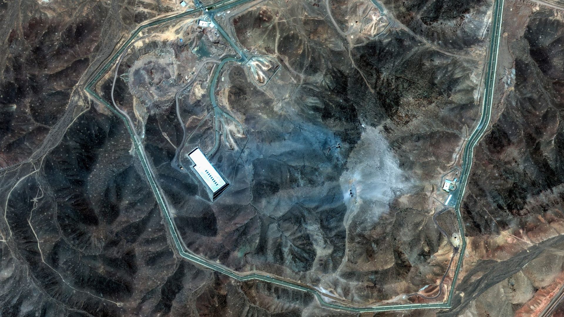 CIA chief says Iran nuclear site ‘severely damaged’ by US strikes – despite leaked report claiming the impact was minimal