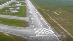 The Florida airport being turned into Trump’s new migrant detention facility