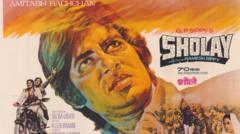 Sholay: Bollywood epic roars back to big screen after 50 years with new ending