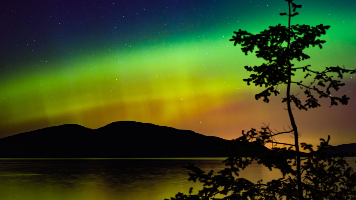 Sun ‘hole’ expected to produce intense auroras tonight, potentially visible from 15 US states