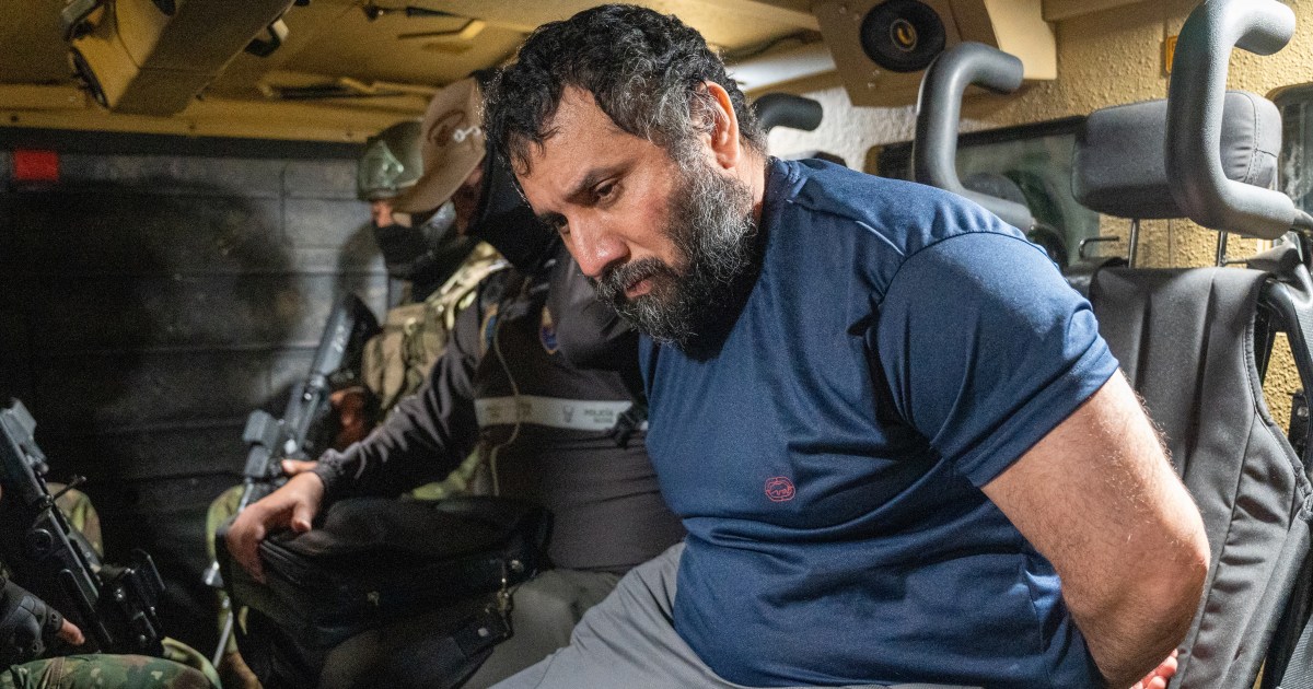 Ecuador captures ‘Fito’, country’s most wanted fugitive gang leader