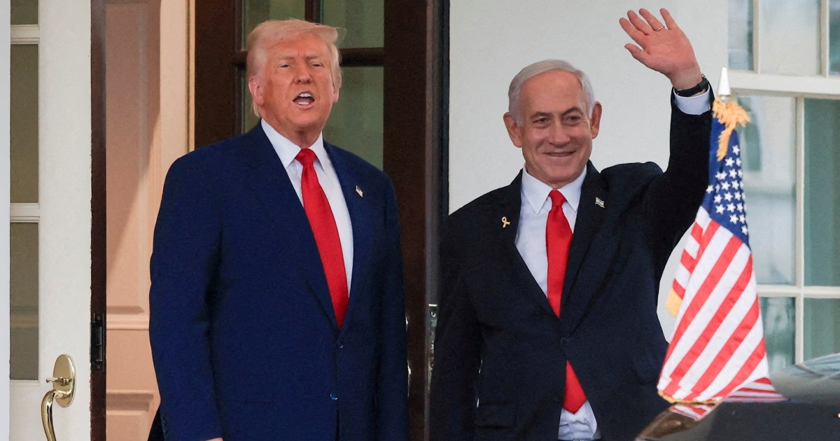 ‘Witch-hunt’: Trump calls for cancellation of Netanyahu’s corruption trial