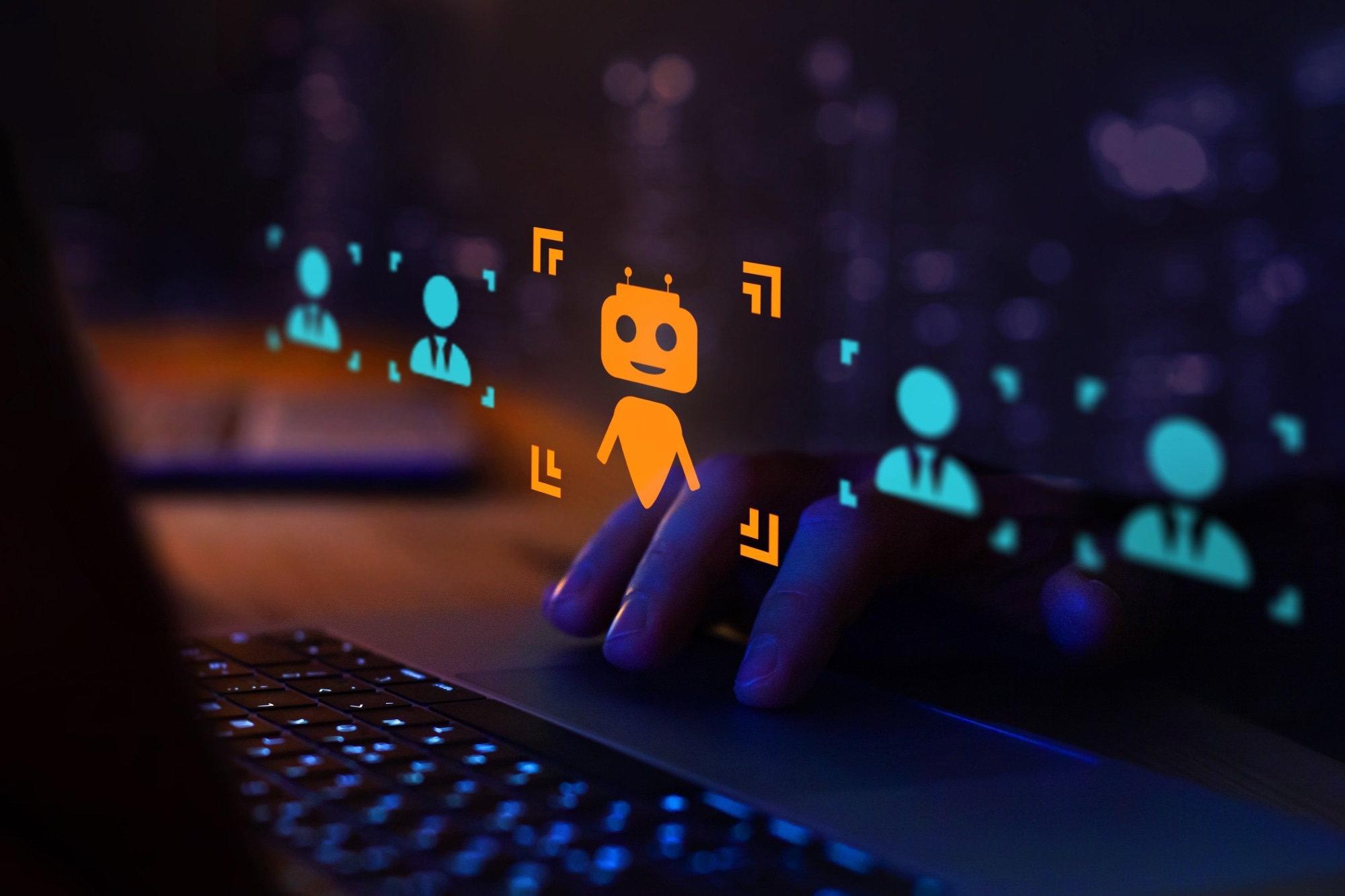 What happens when job candidates face AI instead of humans?