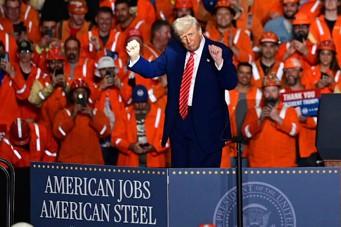 Trump gets ‘golden share’ power in US Steel buyout. US agencies will get it under future presidents