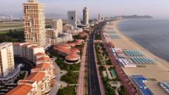 North Korea to open beach resort as Kim bets on tourism