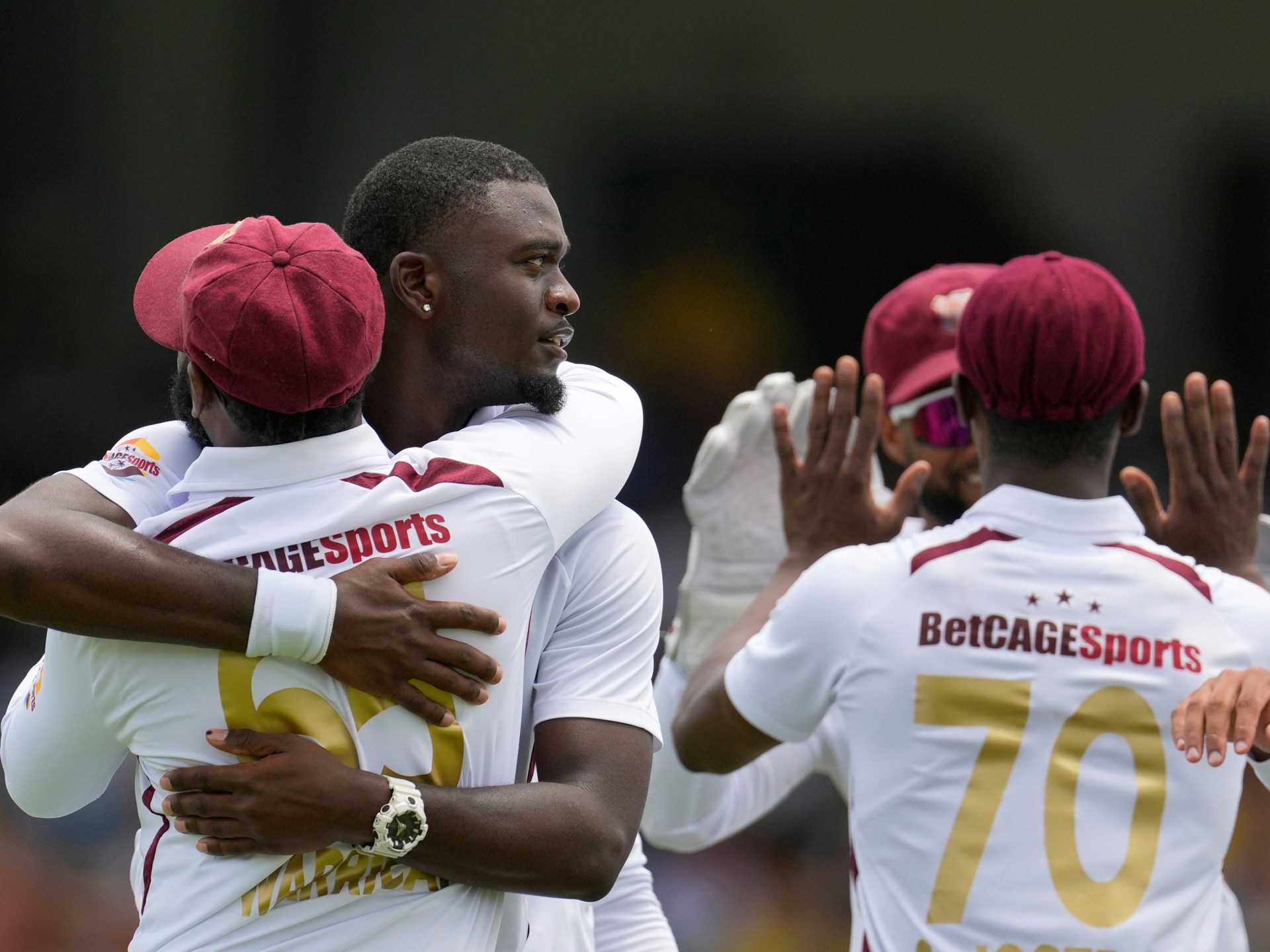 West Indies dismiss Australia for 180 as 16 wickets fall in Barbados Test