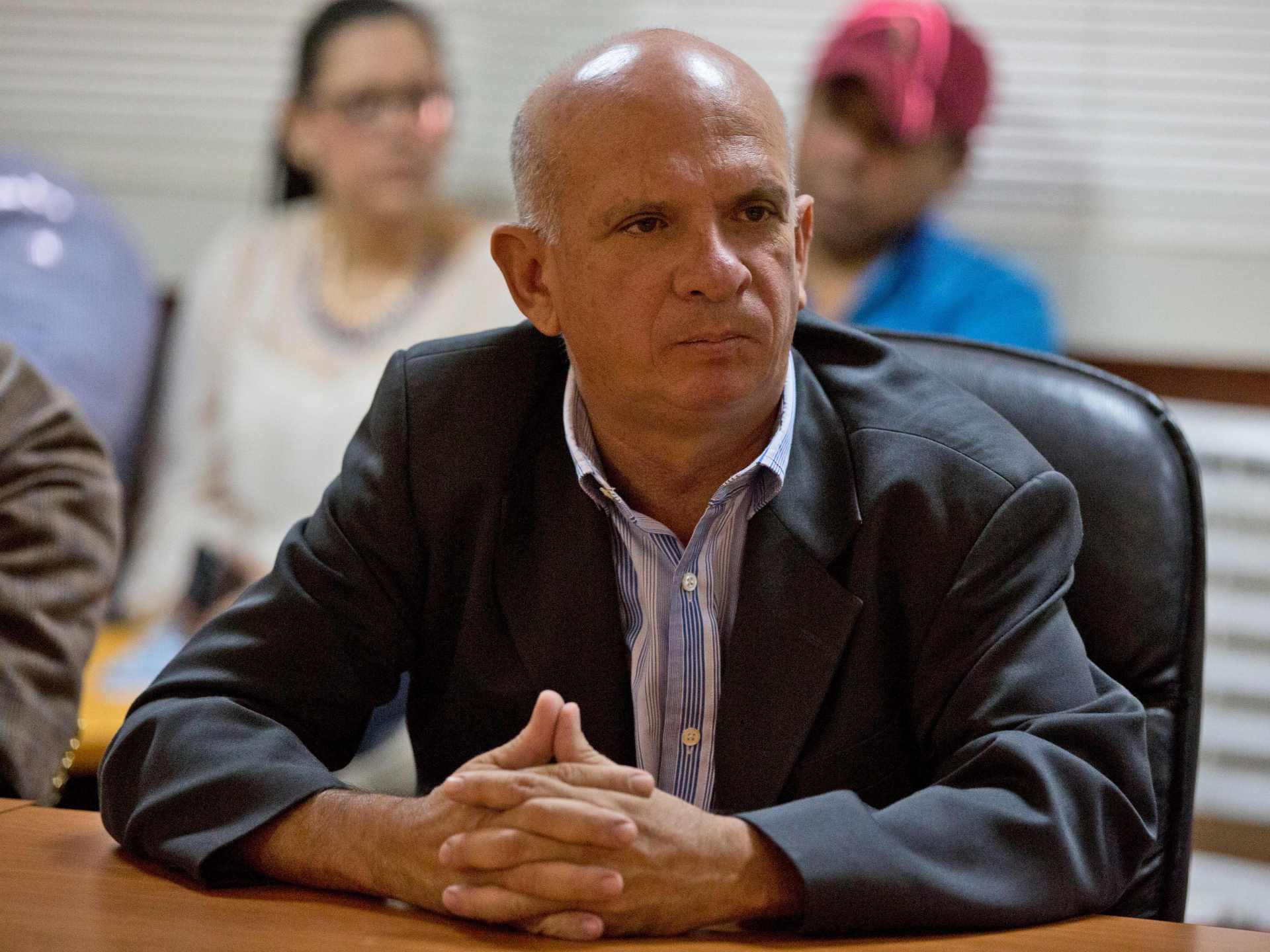 Former Venezuelan spymaster pleads guilty to US drug trafficking charges