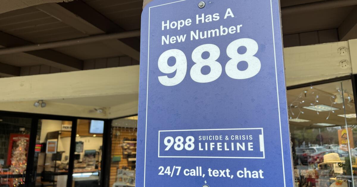 Trump will end crisis hotline for LGBTQ+ youth. But L.A. has options for those in need