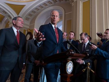 Senate struggle over Medicaid cuts threatens progress on Trump’s big bill