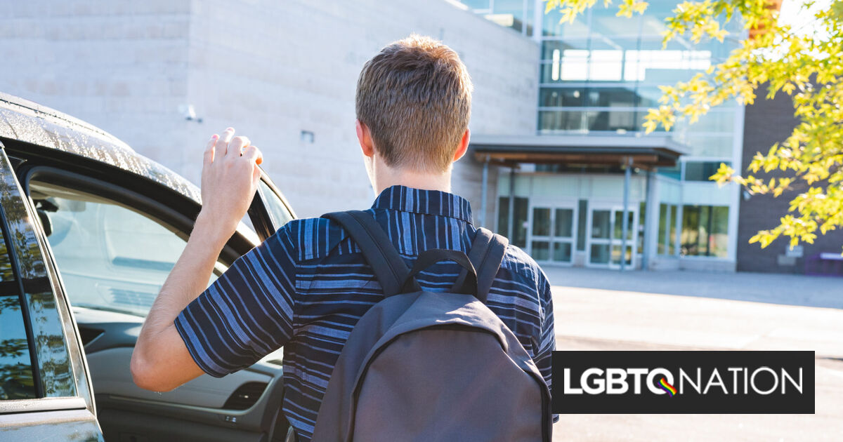 LGBTQ+ students are twice as likely to drop out of high school, alarming new study shows