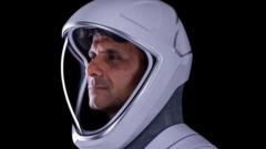 Astronaut becomes first Indian to set foot on ISS