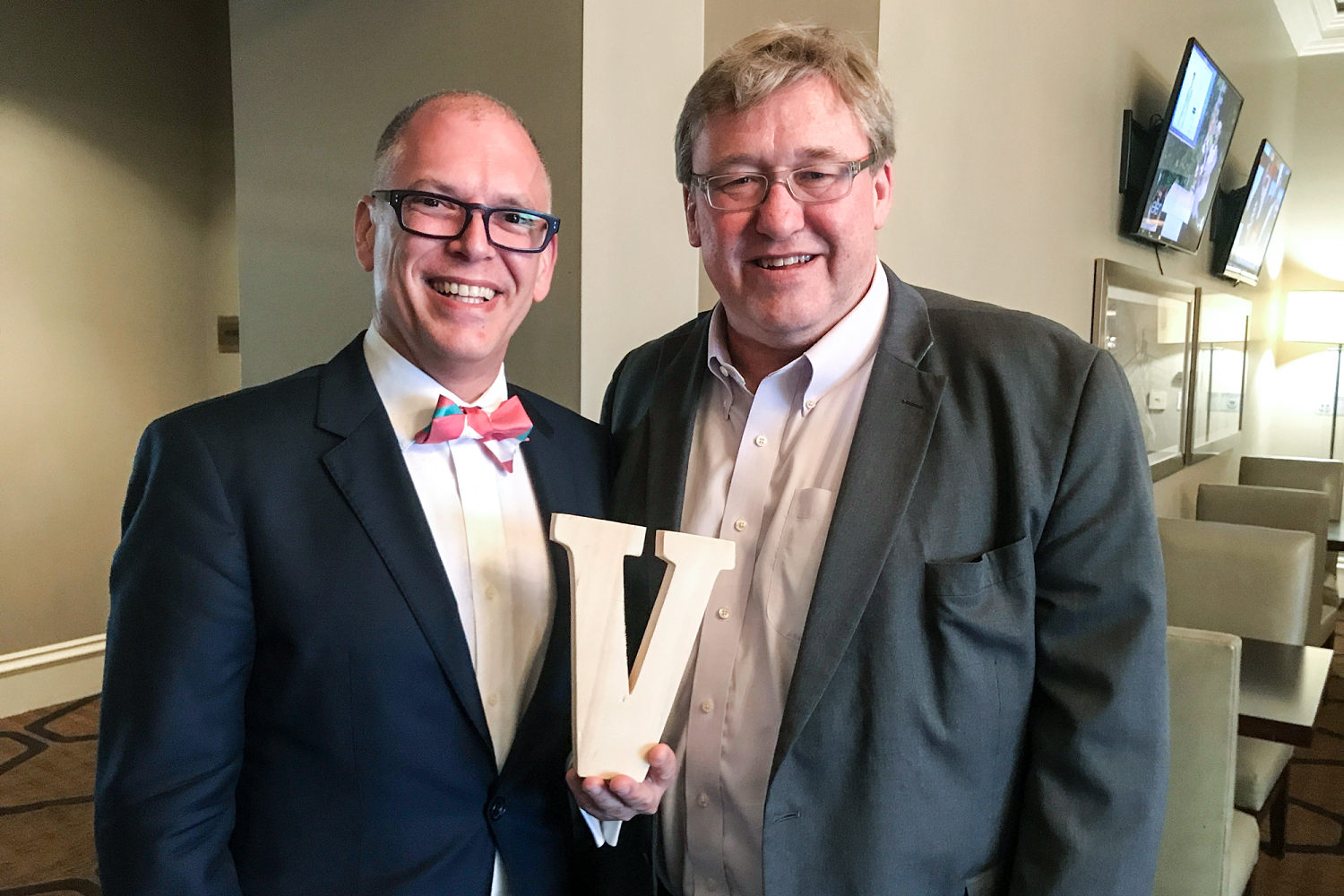 Once opponents in the Supreme Court case that legalized gay marriage, now they’re friends