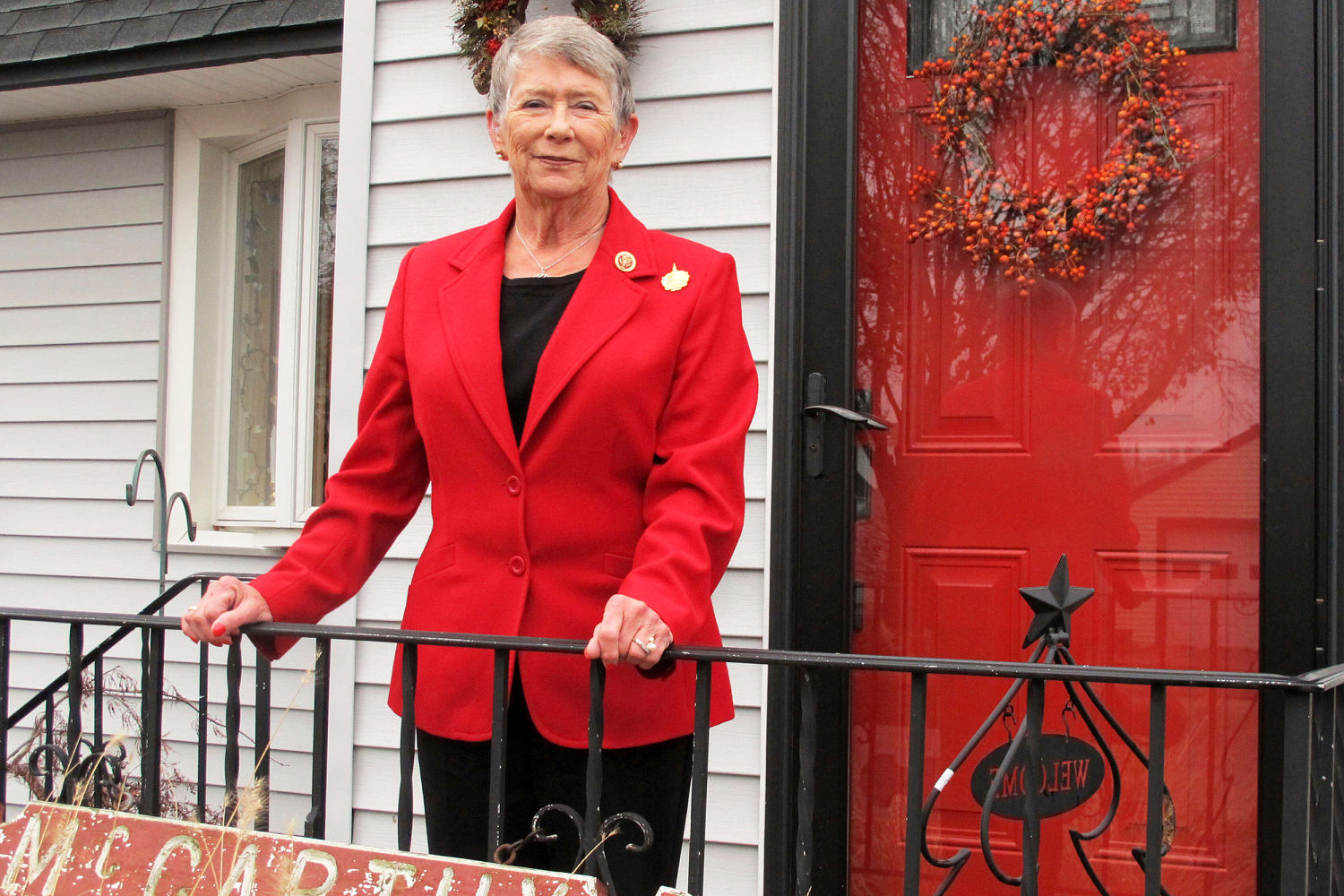 Gun control crusader and former US Rep. Carolyn McCarthy dead at 81