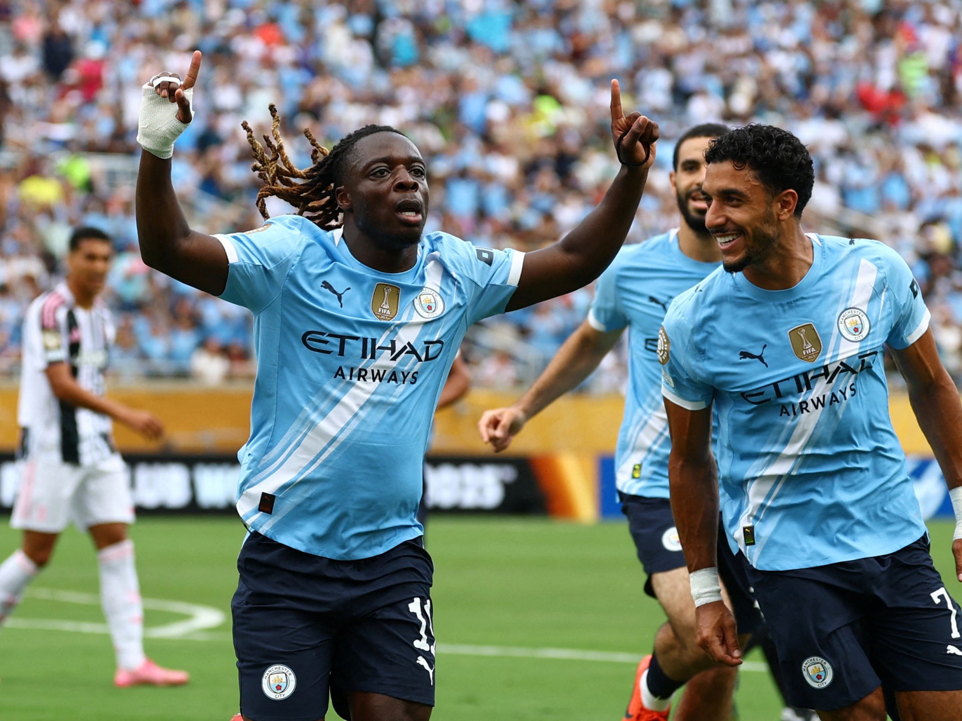 Man City hit Juventus for five at FIFA Club World Cup