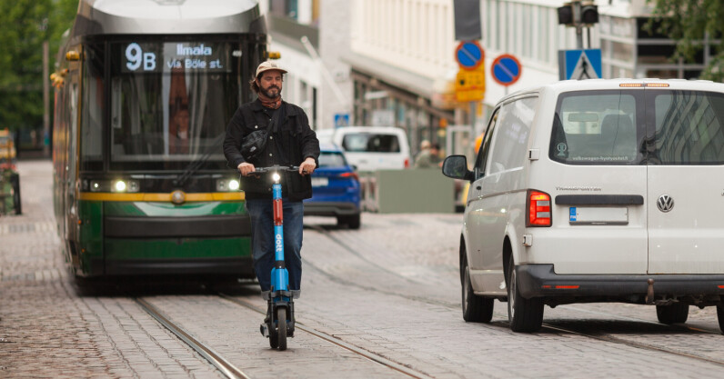 Helsinki turns to AI to spot e-scooter crashes before they happen