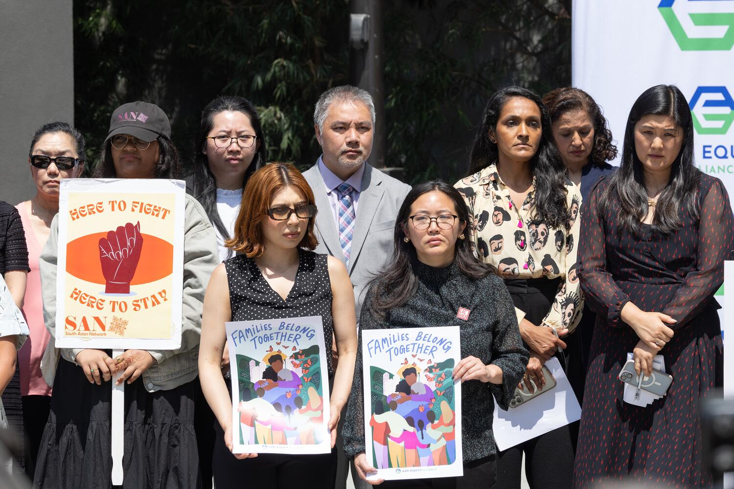 Asian American leaders urge their communities to stand by Latinos, denounce ICE raids