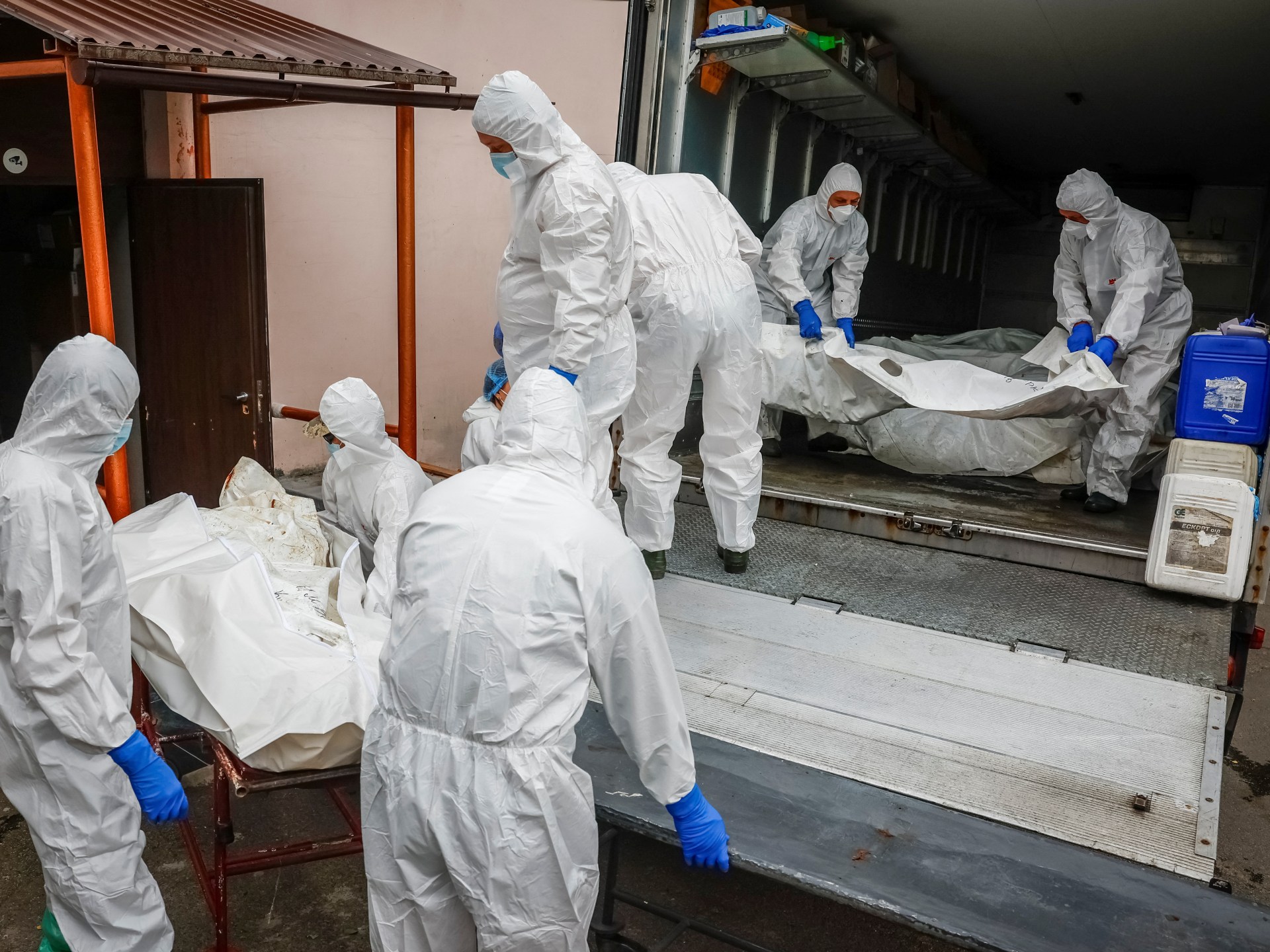 Russia-Ukraine war: List of key events, day 1,219