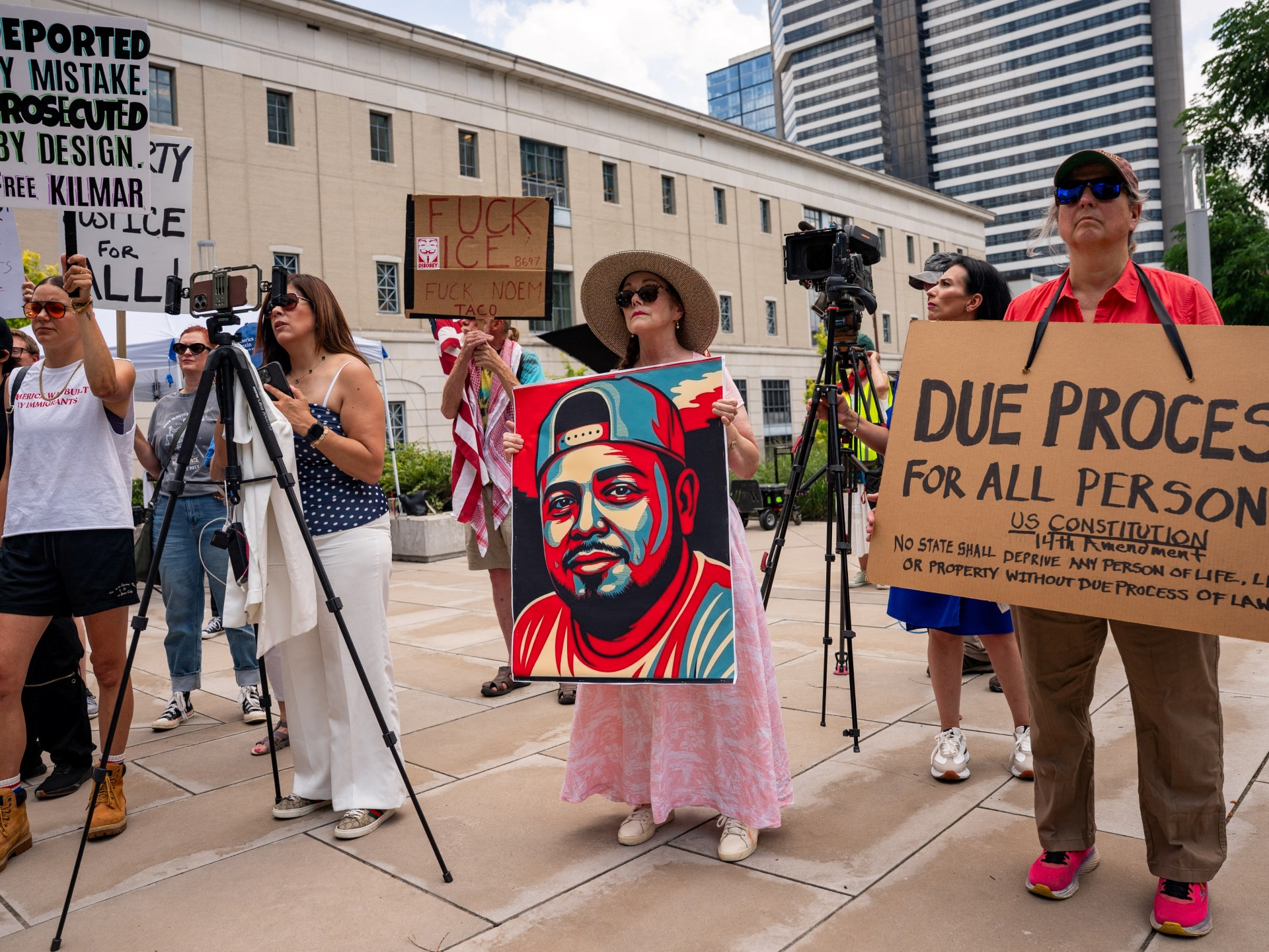 US government plans to deport Abrego Garcia to a third country: Prosecutors