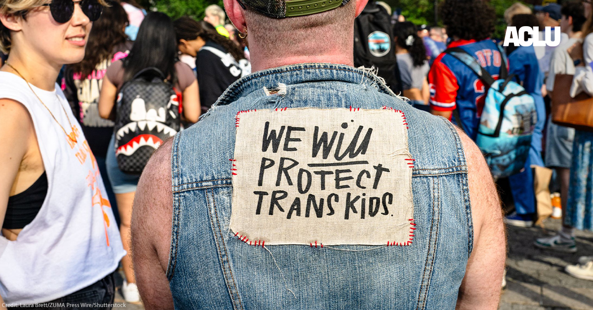 The Supreme Court Dealt A Blow to Trans Rights. Here’s How to Take Action