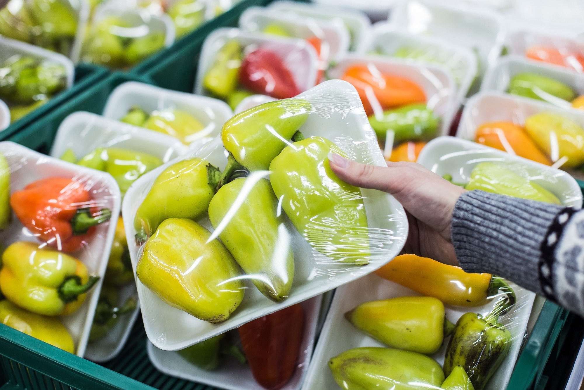 Is plastic packaging putting more than just food on your plate?