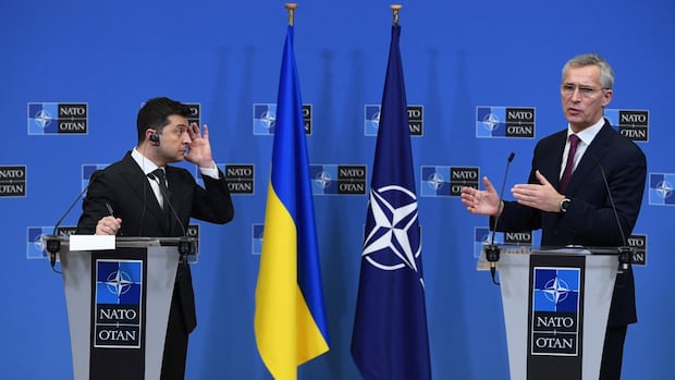 NATO’s history of running hot and cold on Ukraine is running cold again