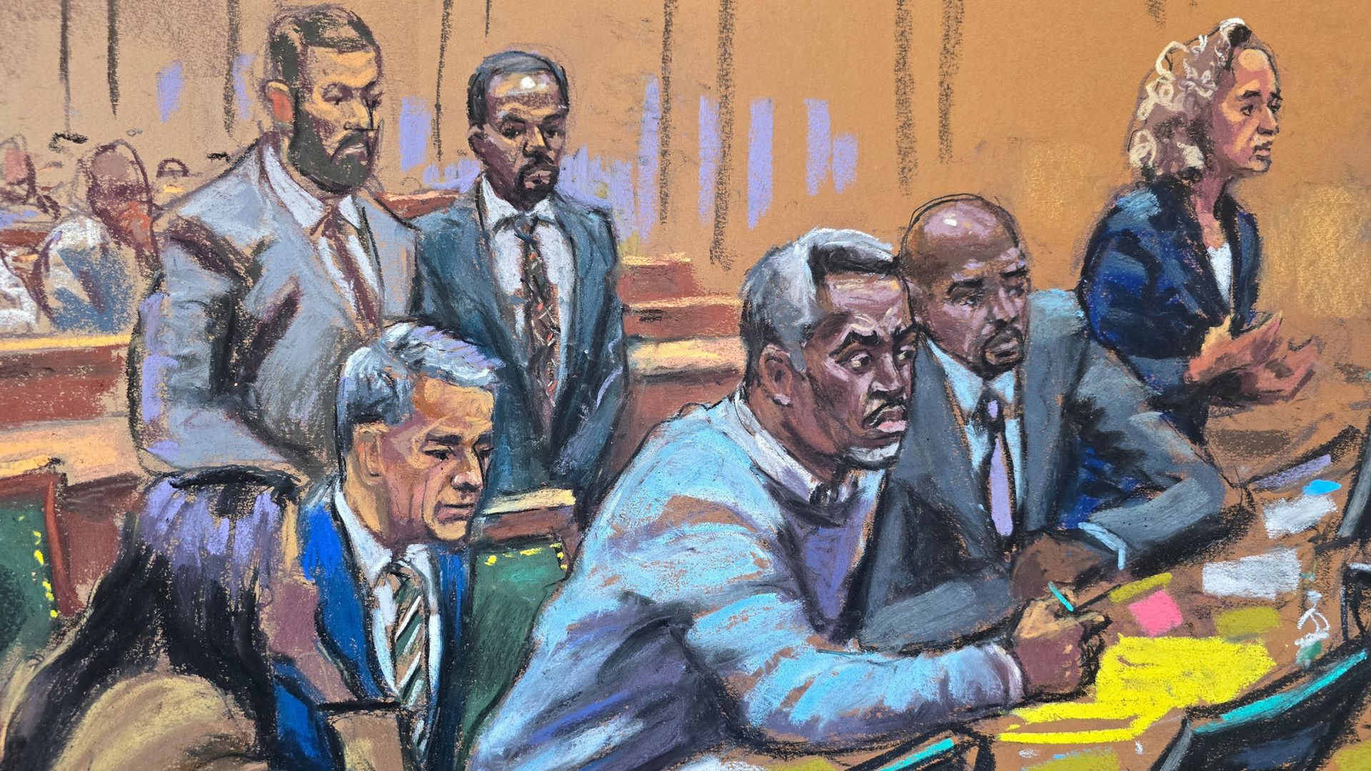 Prosecution accuses Diddy of leading ‘criminal enterprise’ in five hours of closing arguments