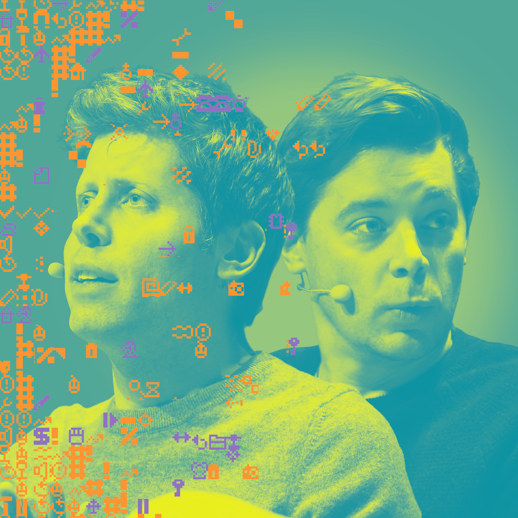 Hard Fork Live, Part 1: Sam Altman and Brad Lightcap of OpenAI