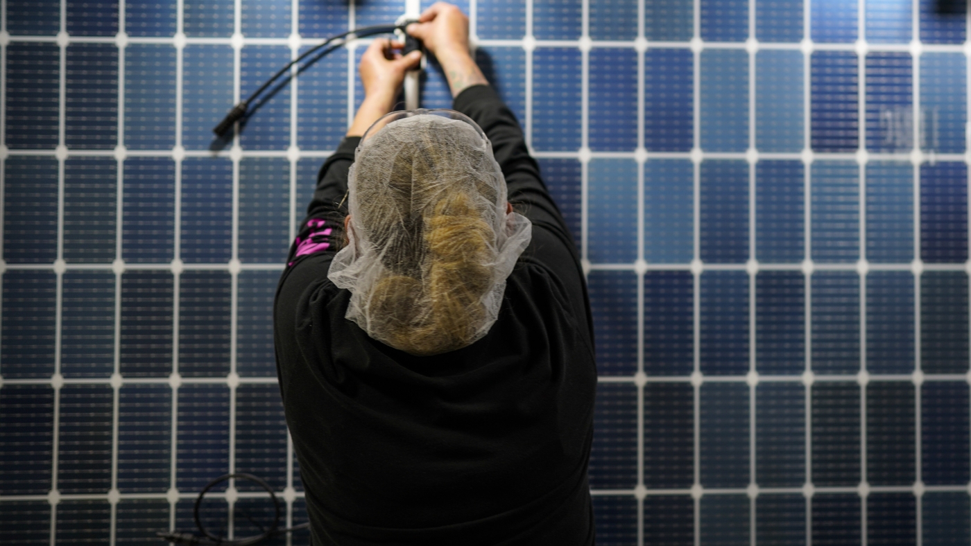 Solar manufacturing is booming. Advocates say it could go bust without incentives