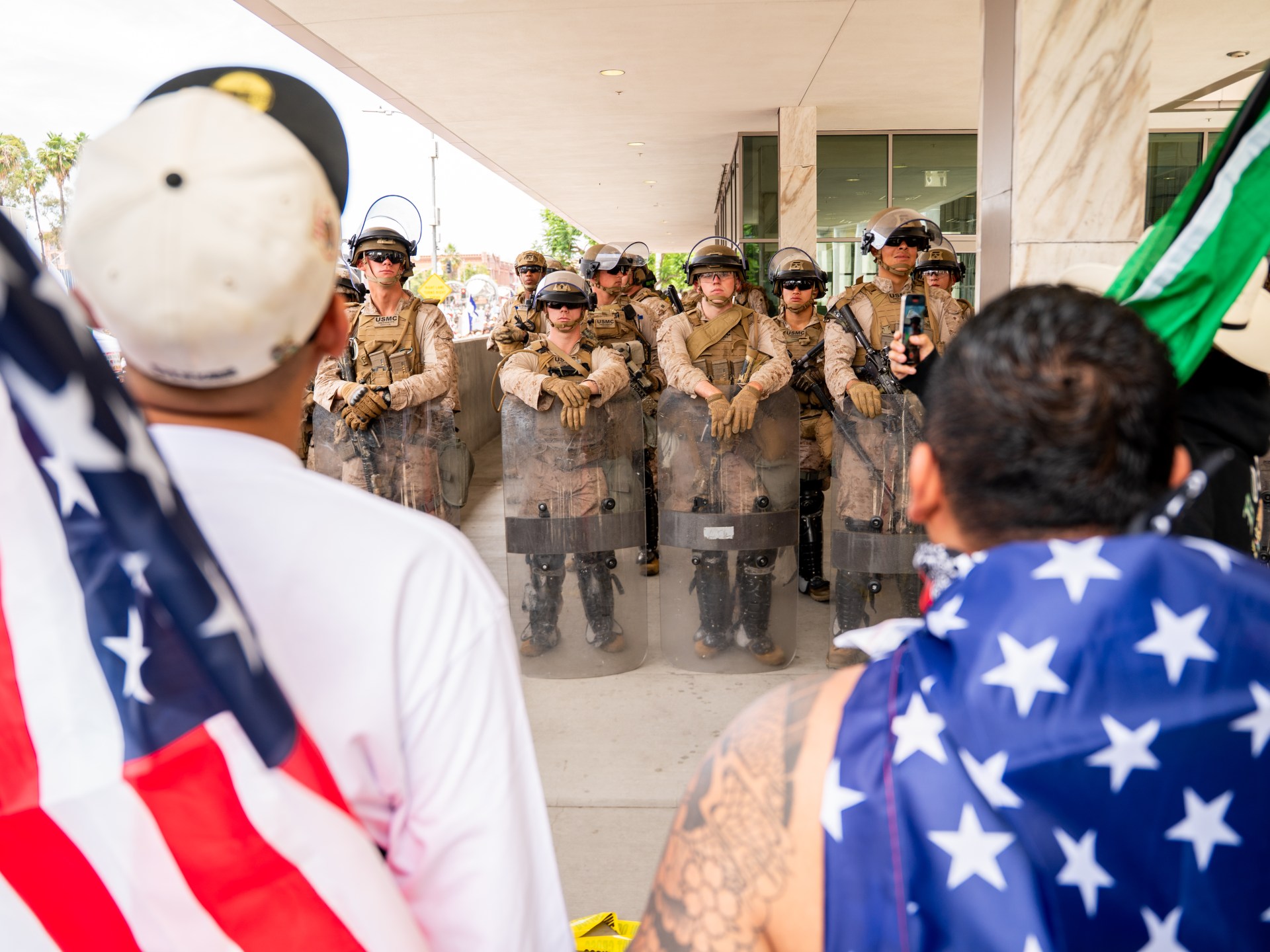 Political violence is quintessentially American