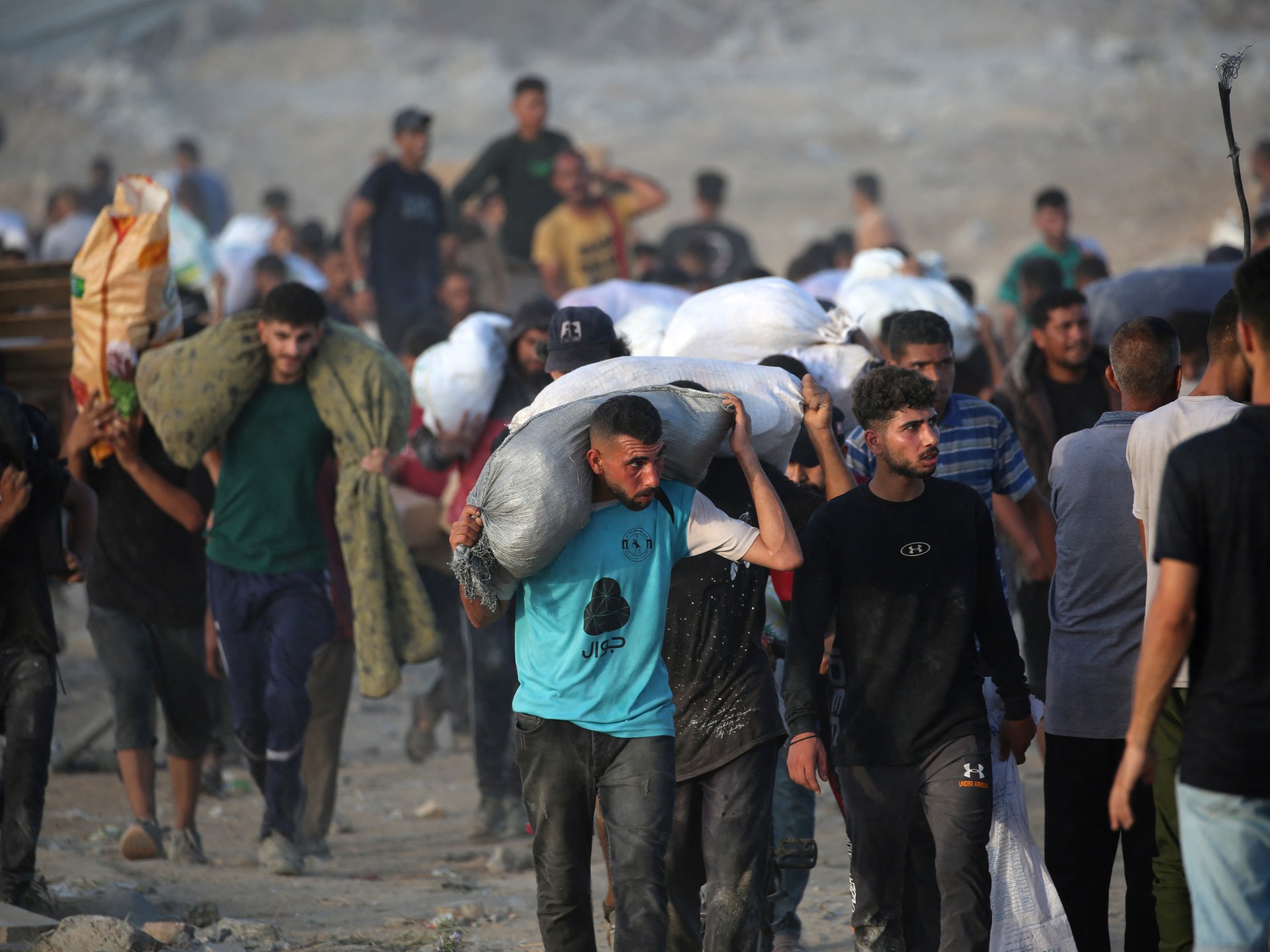In an age of abundance and ceasefires, Gaza starves, and the war won’t stop