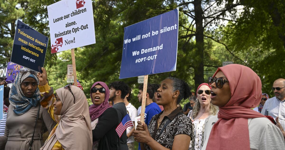 Parents may pull their children from classes that offend their religion, Supreme Court rules