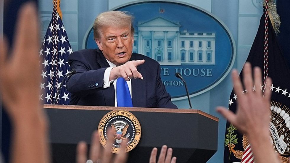 ‘He’s a communist!’: Trump lashes out at NYC Democratic winner