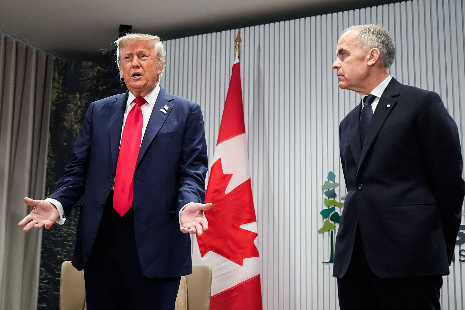 Trump terminates trade talks with Canada