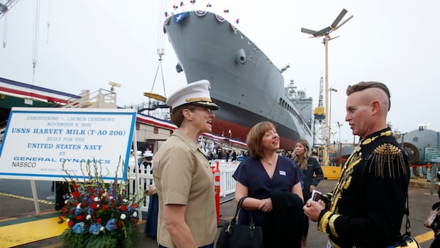 Pentagon strips activist Harvey Milk’s name from Navy ship in latest diversity purge