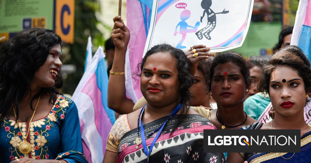 Indian court rules that trans women are women