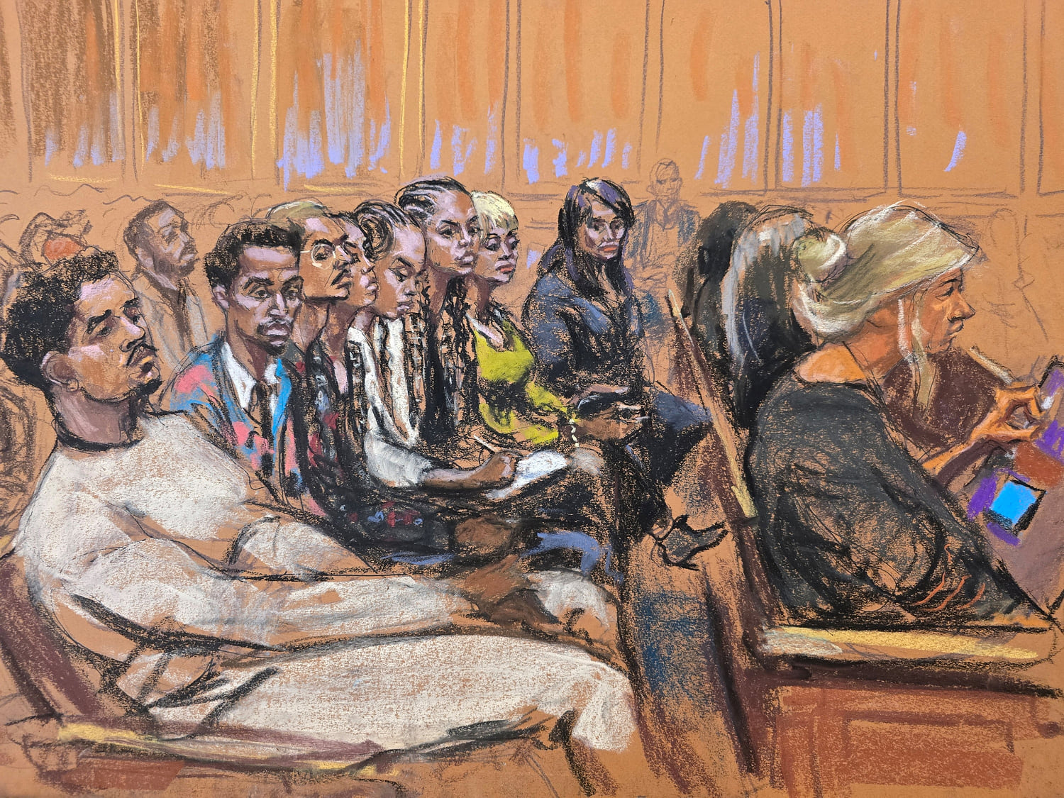 In closing arguments, Diddy lawyer says Cassie relationship was a ‘great modern love story’