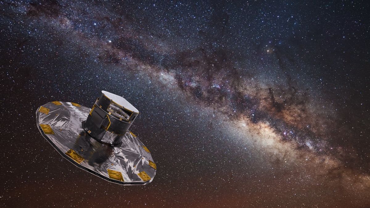 Scientists discover rare planet at the edge of the Milky Way using space-time phenomenon predicted by Einstein