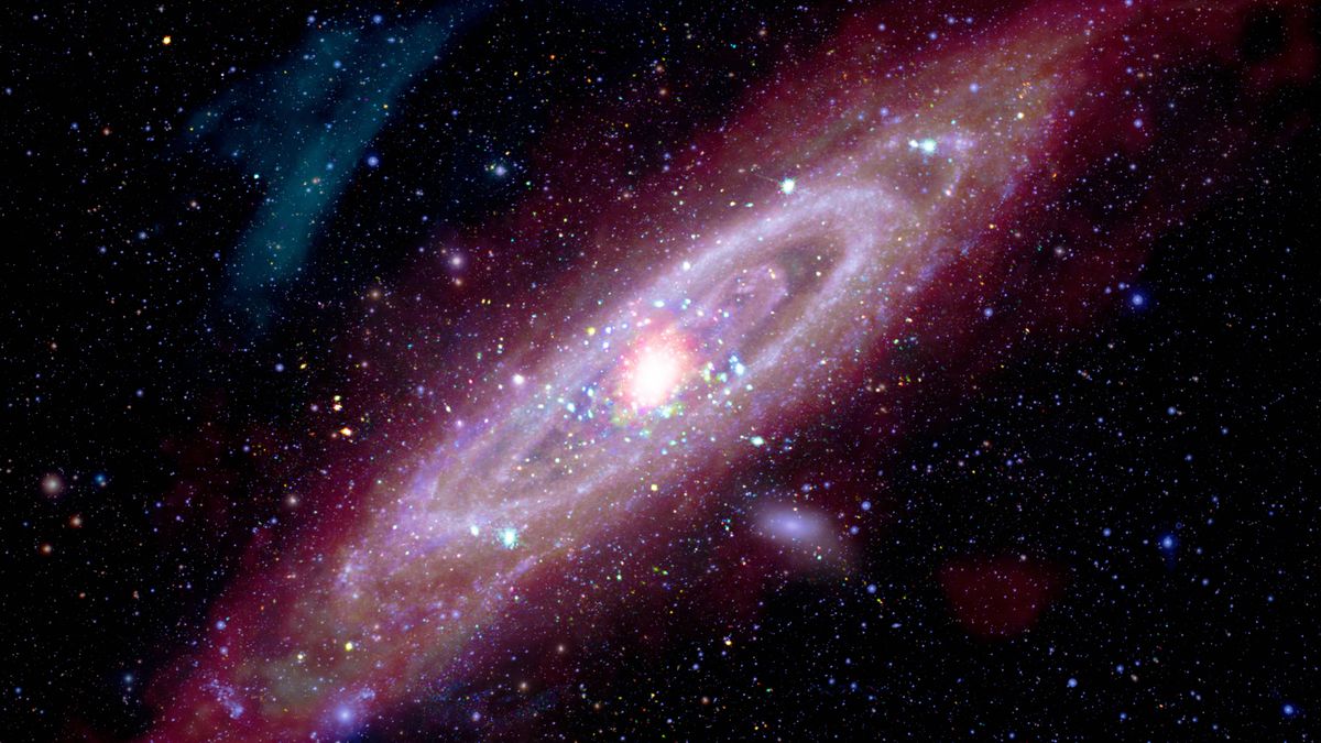 Listen to the Andromeda galaxy’s stars played as musical notes in eerie NASA video