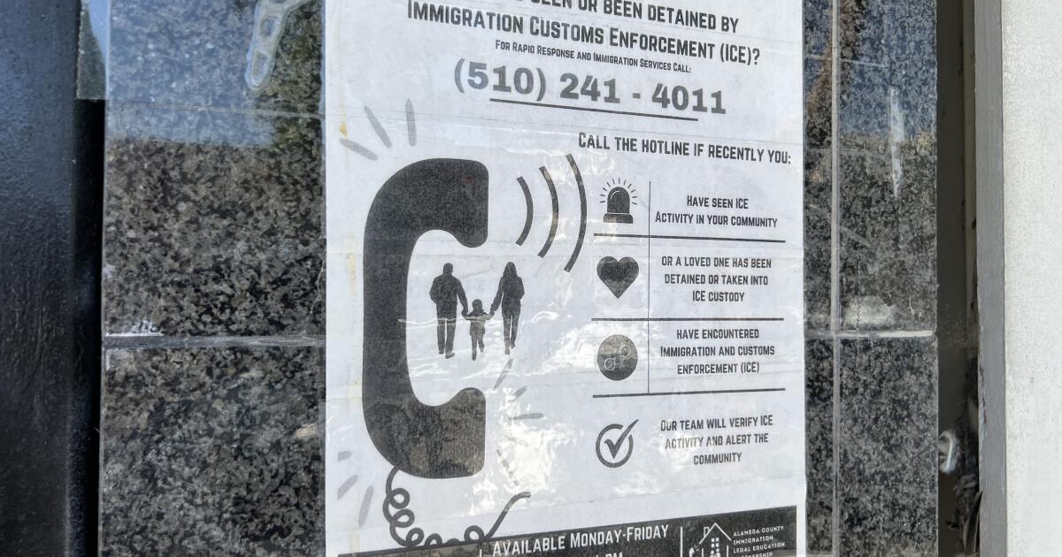 Disappeared by ICE in L.A.: How to find detained relatives