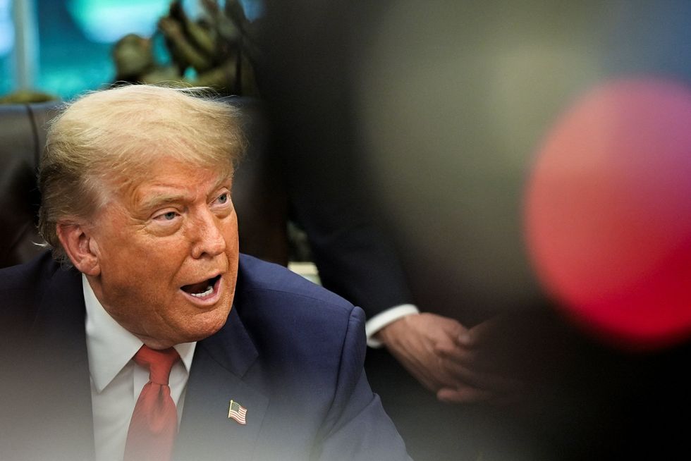 Economist smacks down Trump’s latest bogus brag with devastating chart