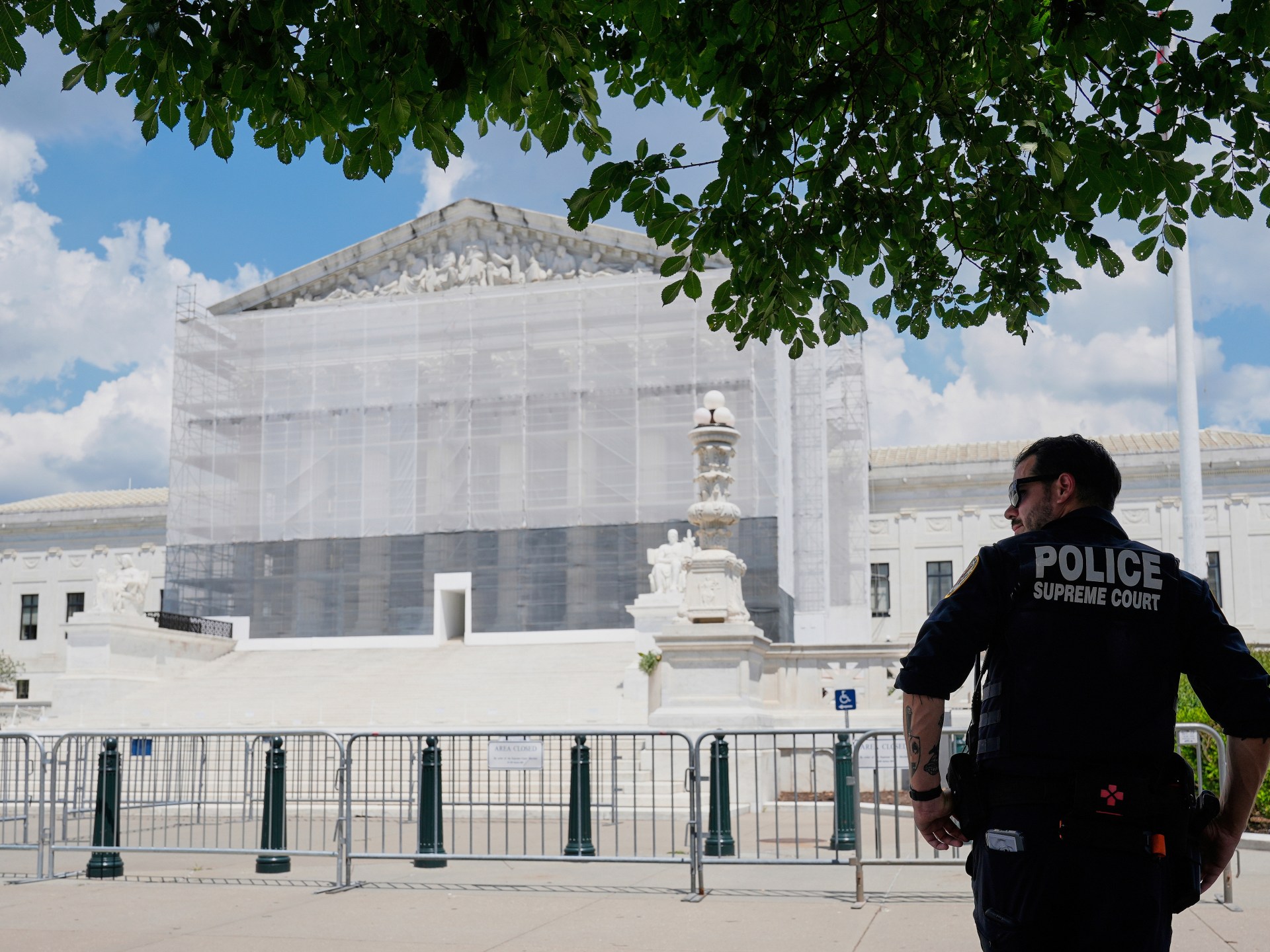 What cases did the US Supreme Court decide at the end of its 2024 term?