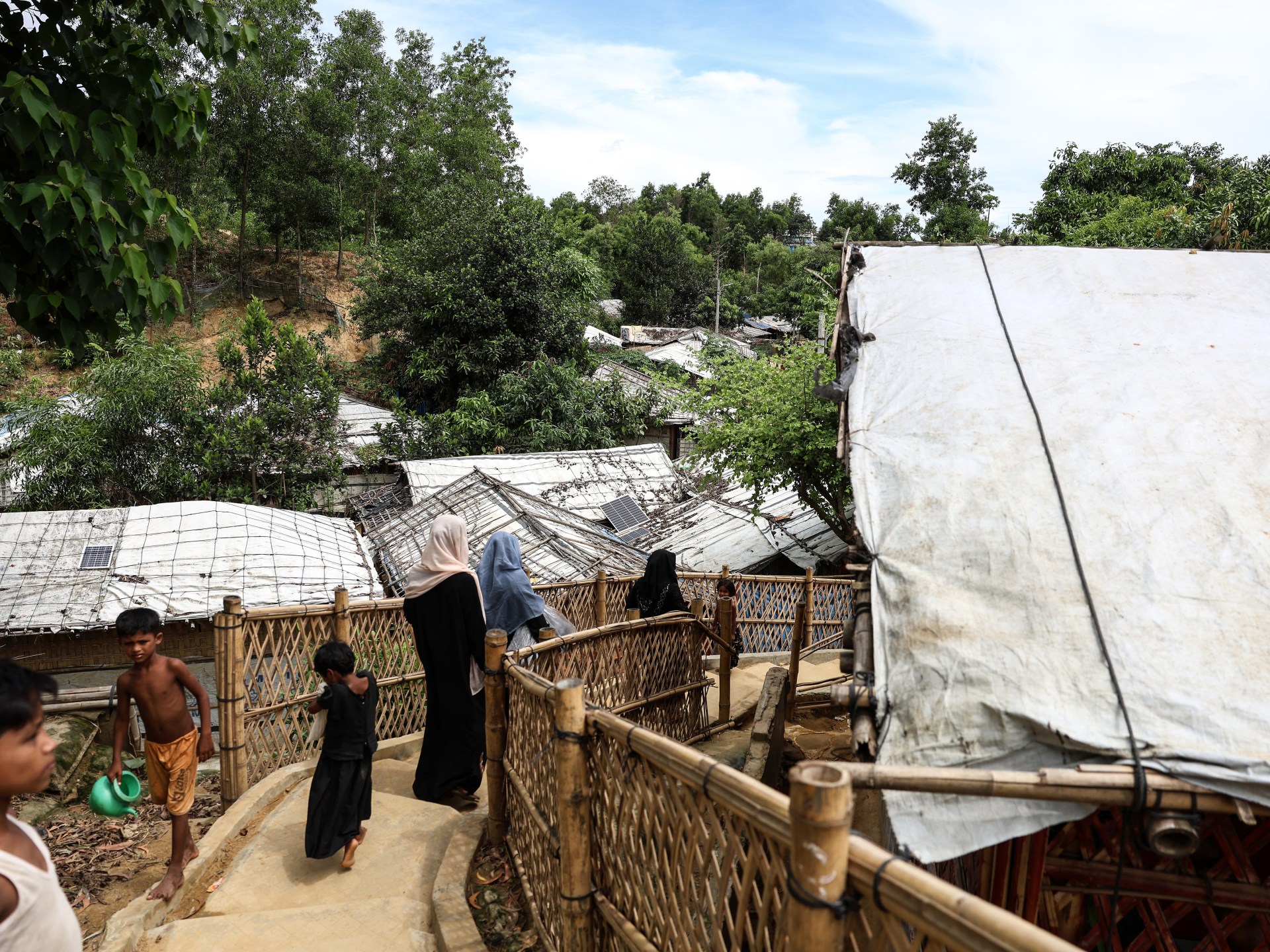 Foreign aid cuts hurt the most vulnerable in world’s largest refugee camp