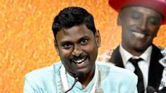 How Indian chef defied odds to win food Oscar and take Tamil cuisine global