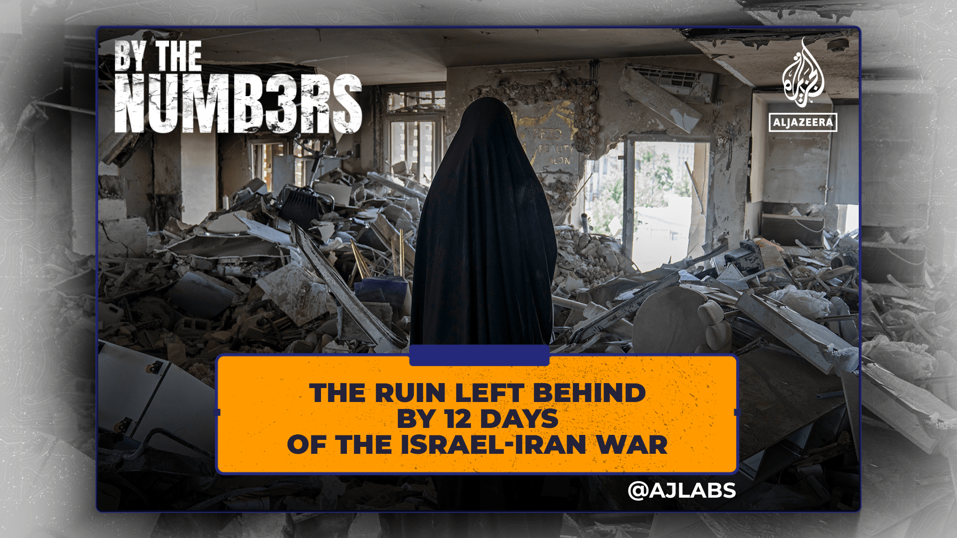 The ruin left behind by 12 days of the Israel-Iran war