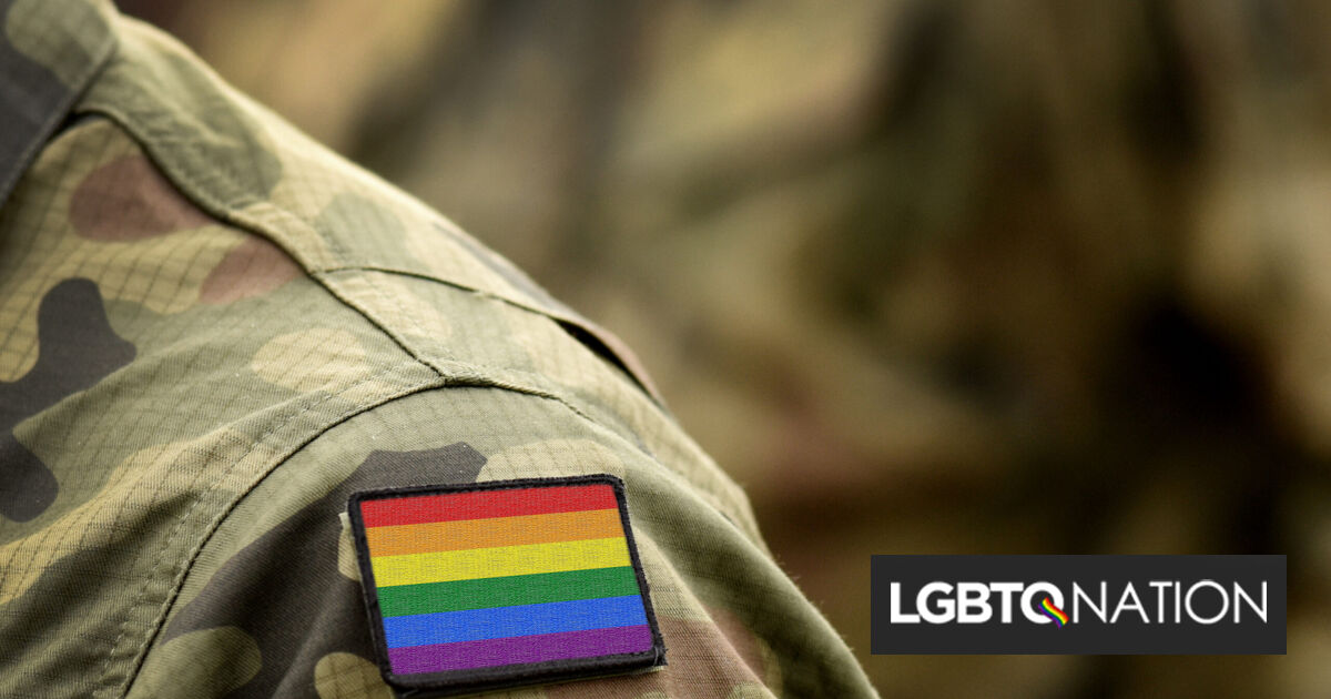 Gay veteran’s love story has the internet in tears: “He’s just done so much for this country”
